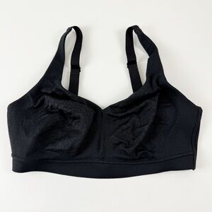 Wacoal Inside Job Wireless Full Coverage Bra Womens 36G Black Wire Free NWOT NEW